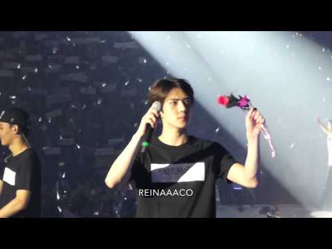 150816 EXOluxion in HongKong Angel