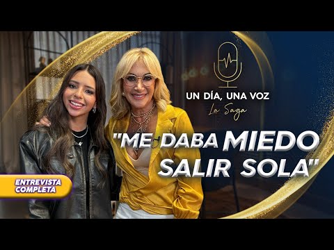 Ángela Aguilar se CONFIESA: Lo duro de crecer en el mundo del espectáculo | Un día una voz