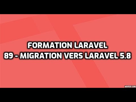 Formation Laravel 5 1 Introduction