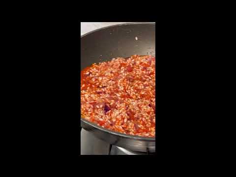 Riso al forno alla pizzaiola #ilcaldosaporedelsud