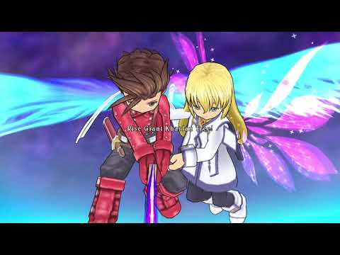 Tales of Symphonia Final Boss + ENDING