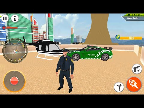 Police Crime simulator 2020 - City police Officer Patrol Duty  - Android Gameplay