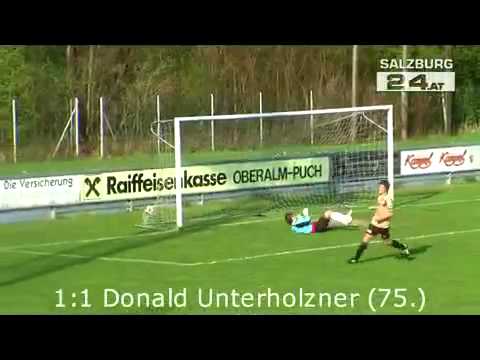 1.LL: FC Puch - USC Eugendorf 2:1 (1:0)