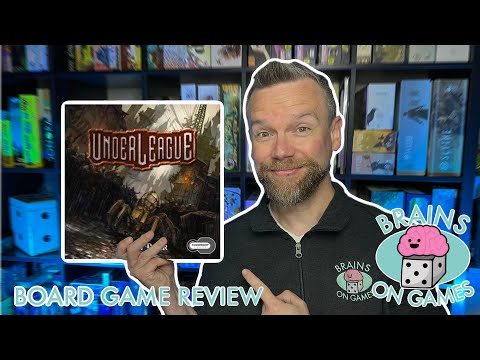 Brains On Games: Underleague Review