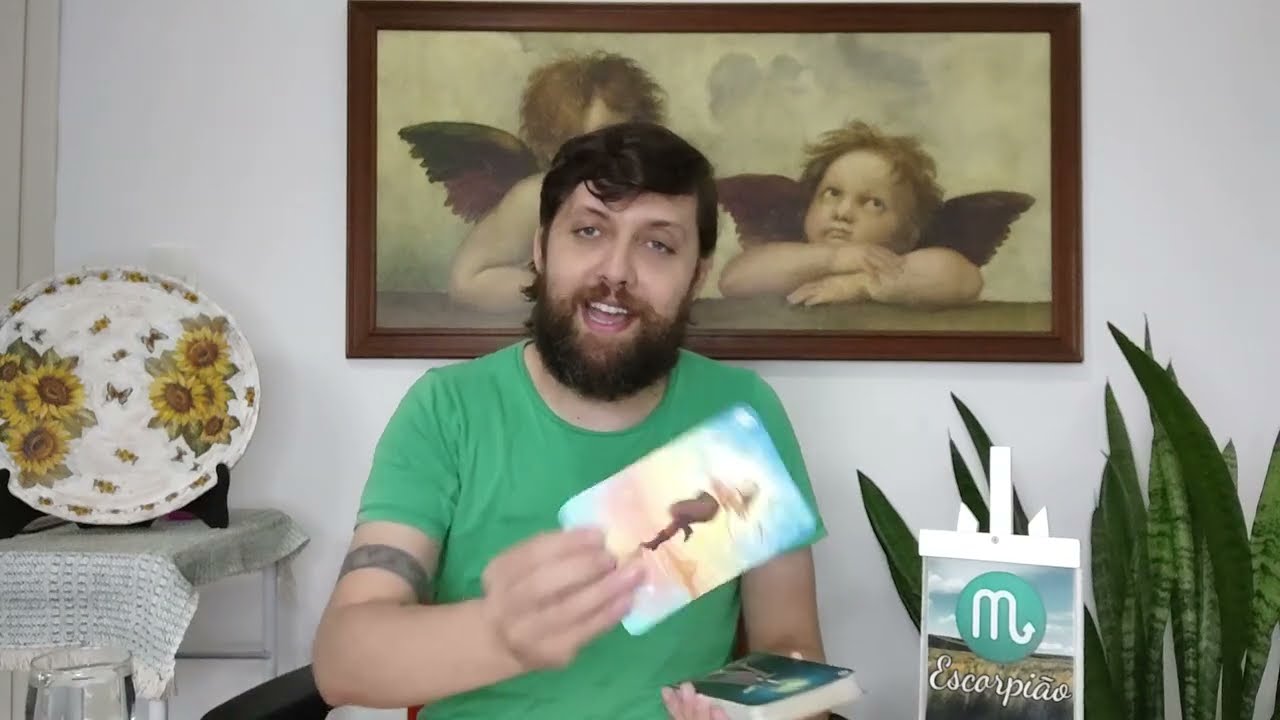 ESCORPIÃO ♏ UMA COISA TÃO BOA! VAI MEXER COM A SUA VAIDADE!!