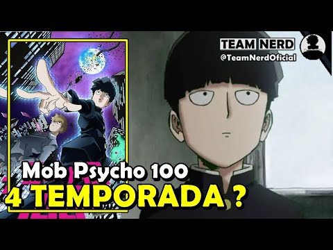 Why didn't Mob Psycho have a 4th season?