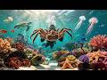 Diving Under The Sea To Catch Eels Crabs And Sea Cucumbers Part 303