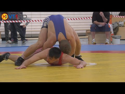 Ringen Bayerische Meisterschaft 2017 Junioren / Männer (Gr./Rö.) - 85kg Nord, R1