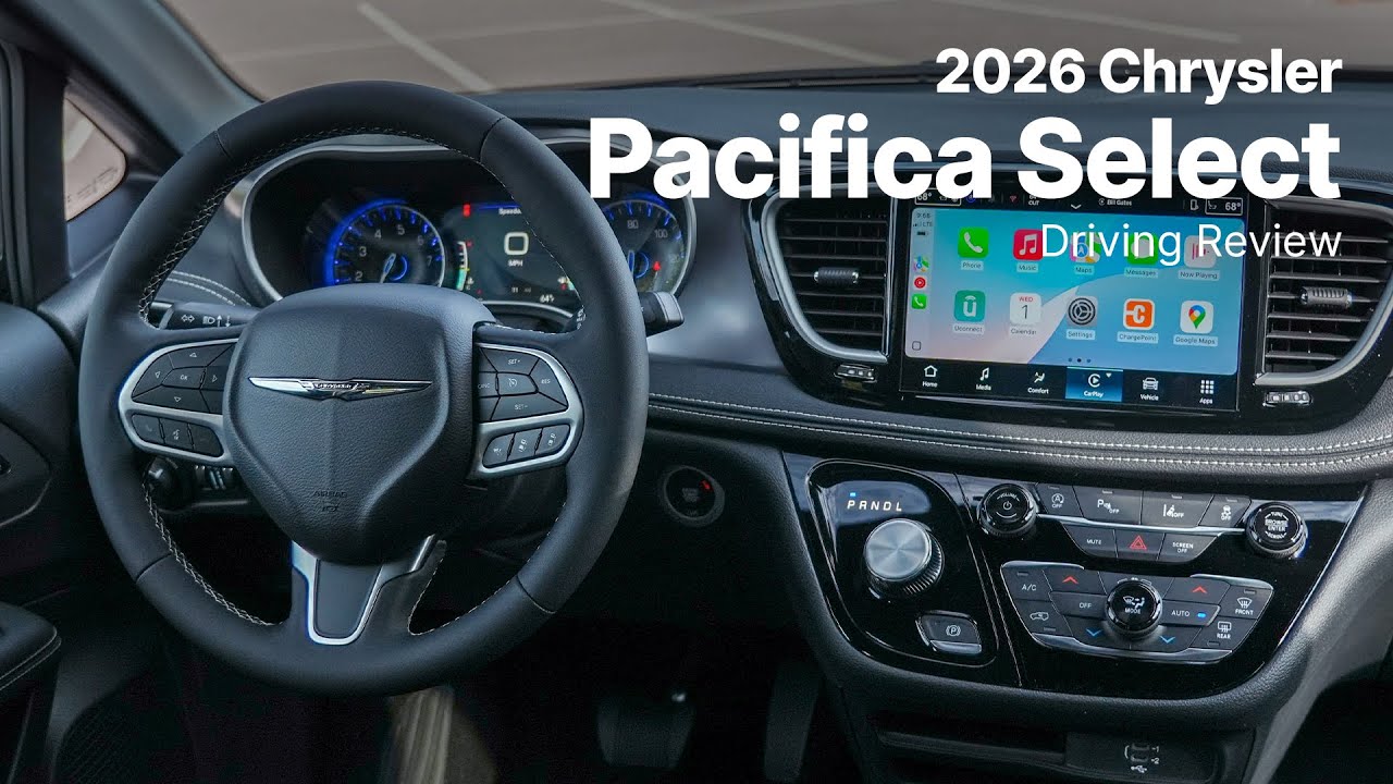 2026 Chrysler Pacifica | Select AWD Trim | Driving Review