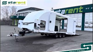 Купити причіп автовоз Brian James Race Transporter 7, Seilwinde, elektrische Klappe - Зображення 4 | Autoline UA Новий причіп автовоз Brian James Race Transporter 7, Seilwinde, elektrische Klappe | Зображення 4 - Autoline