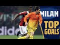 Some of the greatest goals against Italian teams in Milan