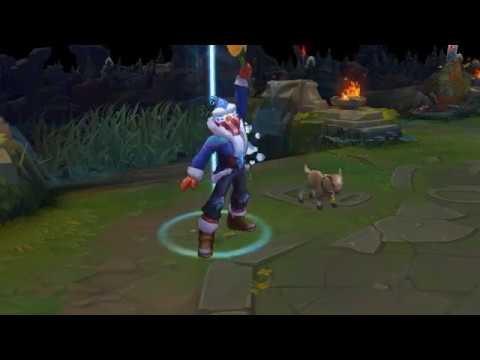 3D MODEL Snow Man Yi Skin Spotlight - League of Legends