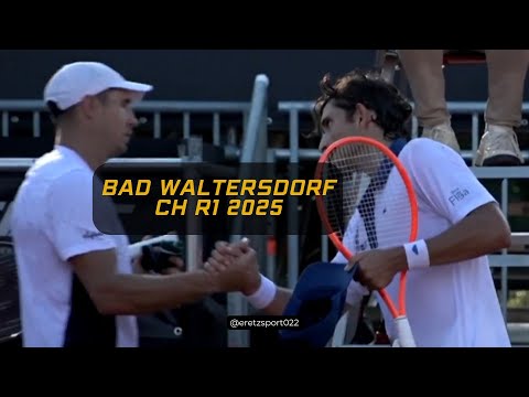 Bad Waltersdorf Challenger 2025 R1: Francesco Passaro vs. Dusan Lajovic [6] Extended Highlights