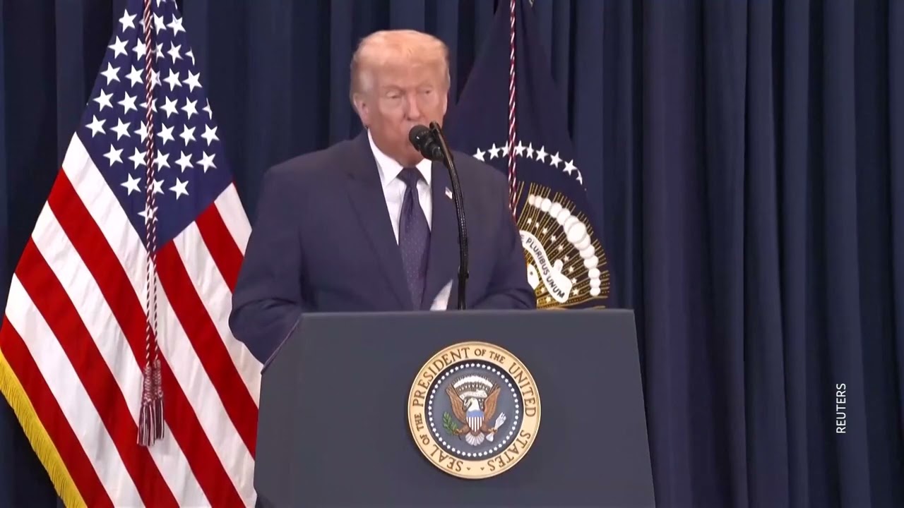 Трамп посухи нави Эронро "ғайри қобили қабул" номид