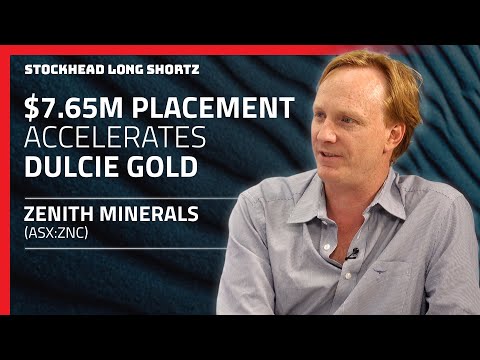 Zenith Minerals: New investor, rising share price, and what’s next
