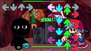 Cover art for RUN(fnf)