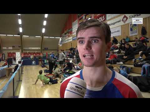 Peter Rønn Stensæth - badminton