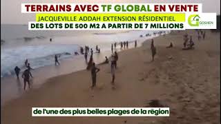 JACQUEVILLE DES LOTS DE 500 M2 A 200 M DE LA MER