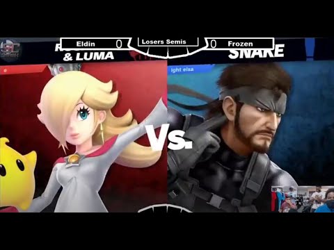 Clemson Smash Series 37 - LS - PHNM | CJFrozen (Snake) vs. Eldin (Rosalina & Luma) - SSBU