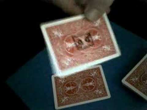METAMORPHOSE magic card trick