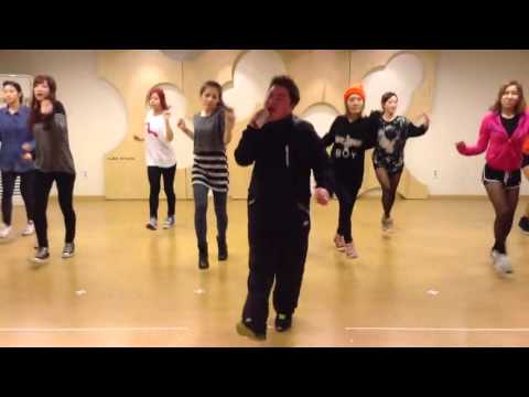 허각   1440 안무 연습 영상