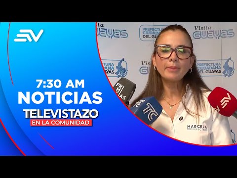 Prefectura hará estudios para nueva vía de acceso a Guayaquil  | Televistazo | Ecuavisa