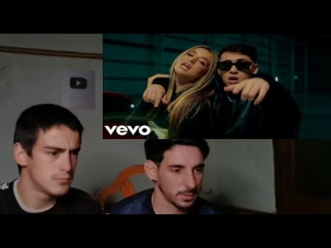 FMK, Lola Indigo - Antes Que Salga el Sol (Official Video) (Reaccion)