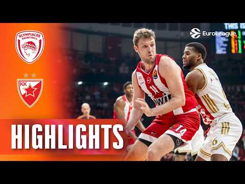 Olympiacos Bc 92 - KK Crvena Zvezda 86