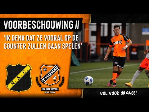 Mohamed Betti: ‘Ik denk dat NAC vooral op de counter gaat spelen’