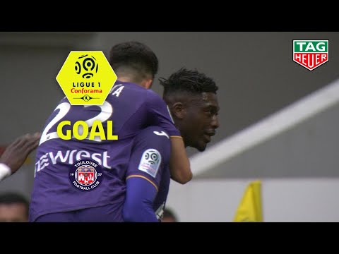 Goal Yaya SANOGO (20') / Toulouse FC - EA Guingamp (1-0) (TFC-EAG) / 2018-19