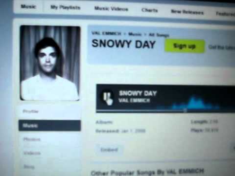 Snowy Day - Val Emmich