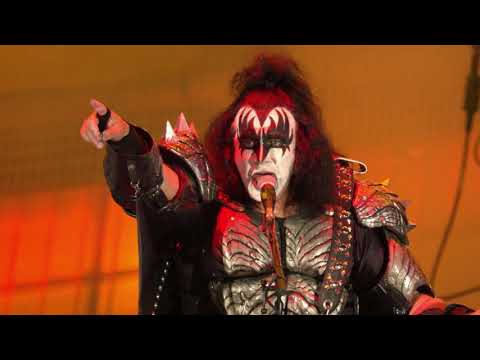 "I Love It Loud Live 4K" KISS 2020 Goodbye Atlantis, The Palm, Dubai