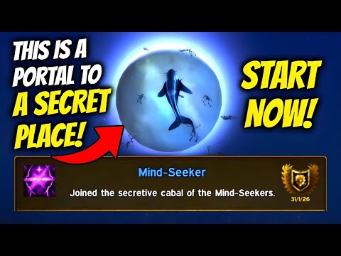New Secret Discovered! Mind-Seeker Title & Secret Hub + More? WoW Mind-Seeker Achievement Guide
