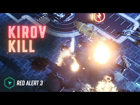 Golden VX on BattleBase Octopon - Red Alert 3