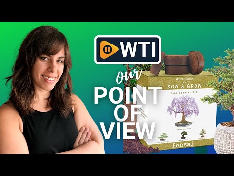 Nature's Blossom Bonsai Tree Kits - WTI product video review