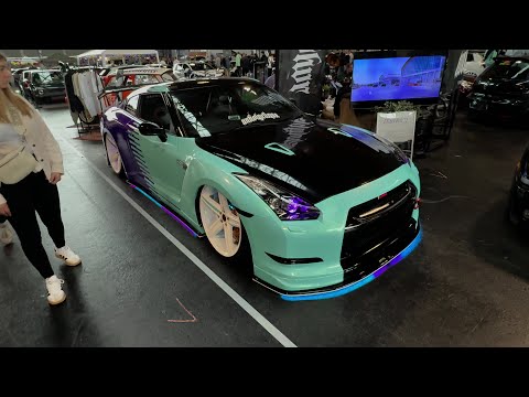 Tuning World Bodensee  2025 Neue Messe 1, Friedrichshafen, Deutschland