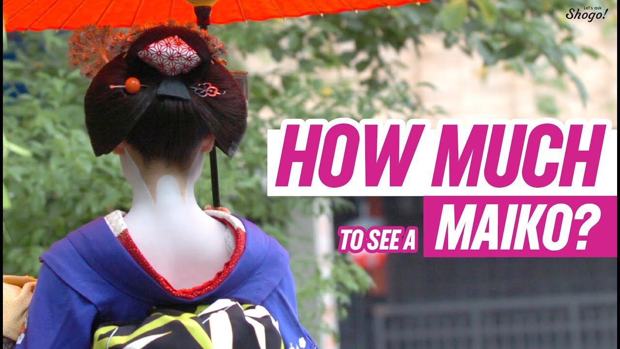 geisha show kyoto video