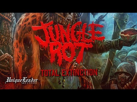 Jungle Rot - Total Extinction  (Official Visualizer)