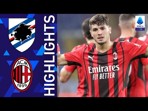 Video highlights della Sampdoria vs Milan (0 a 1) - Giornata 1 - Fantacalcio e fantamedie