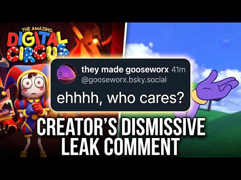 The Real Reason Gooseworx Doesn't Care About The TADC Episode 9 Leaks