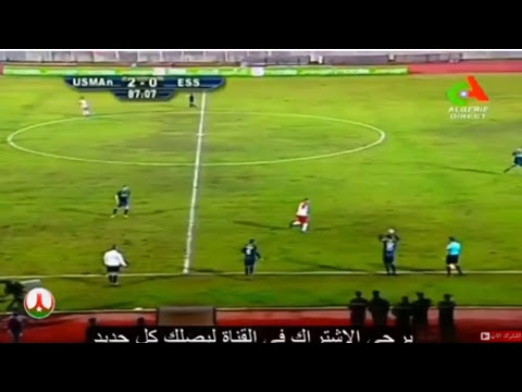 Coupe d'Algérie 2018/2019 1/4 de finale - Aller  USM Annaba 2-0 ES Sétif