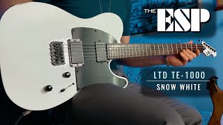 Video thumbnail for 🎸UNBOXING The All New ESP LTD TE-1000 by Rob Arnold