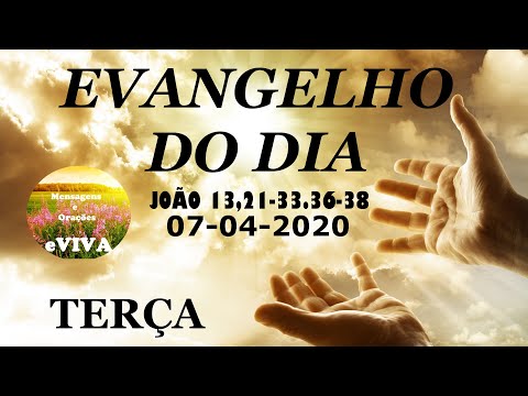 GOSPEL OF THE DAY APRIL 7 Narrated and Commented - DAILY LITURGY - TODAY EVIVA