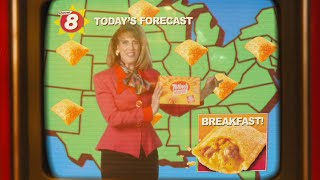 Totinos Breakfast - Start the Day the Totino’s Way: Anchorwoman