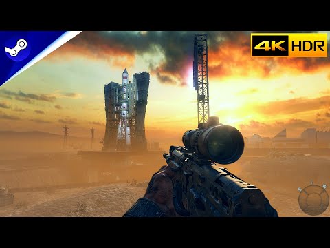 Infiltrate Cosmodrome™ | USSR | Call of Duty | Immersive ULTRA High Graphics Gameplay [4K 60FPS UHD]