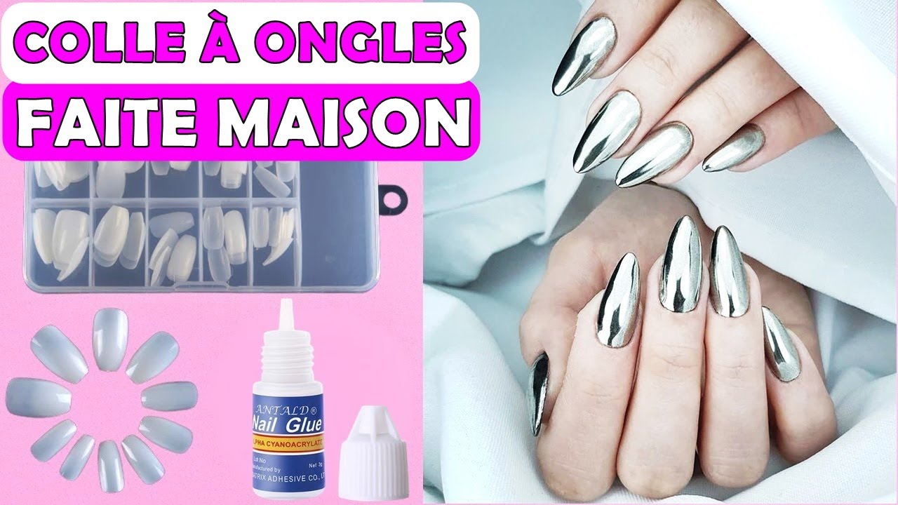 DIY - COMMENT FAIRE DE LA COLLE À ONGLES - FAITE MAISON ET IDÉES D'ASTUCES