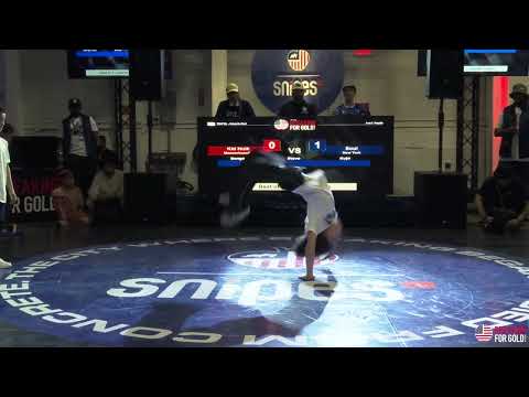 Kid Hulk Vs Soul- Youth Top 8 - Big Apple Regionals 2023 - Breaking For Gold USA
