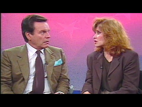 Rewind: Robert Wagner "Hart to Hart" reunion interview (1993) w. Stefanie Powers
