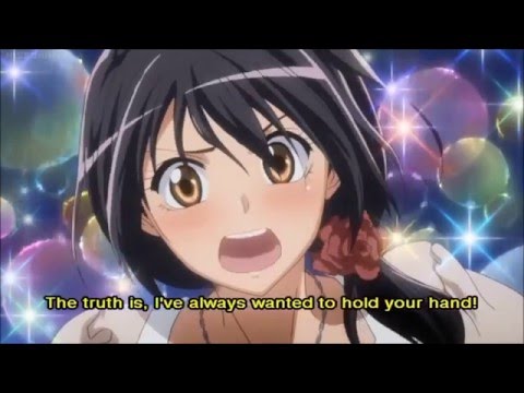 Misaki's love declaration to Usai - Kaichou wa MaidSama (ending)