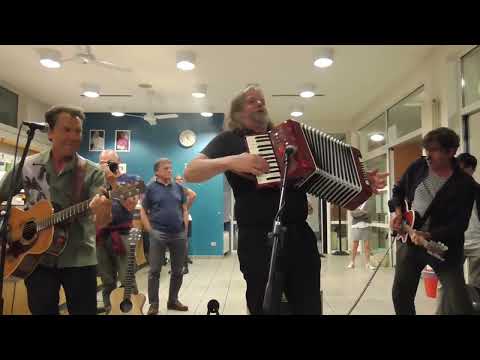 Townes Van Zandt Festival - Figino Serenza, May 28, 2023. After dinner Jam Session